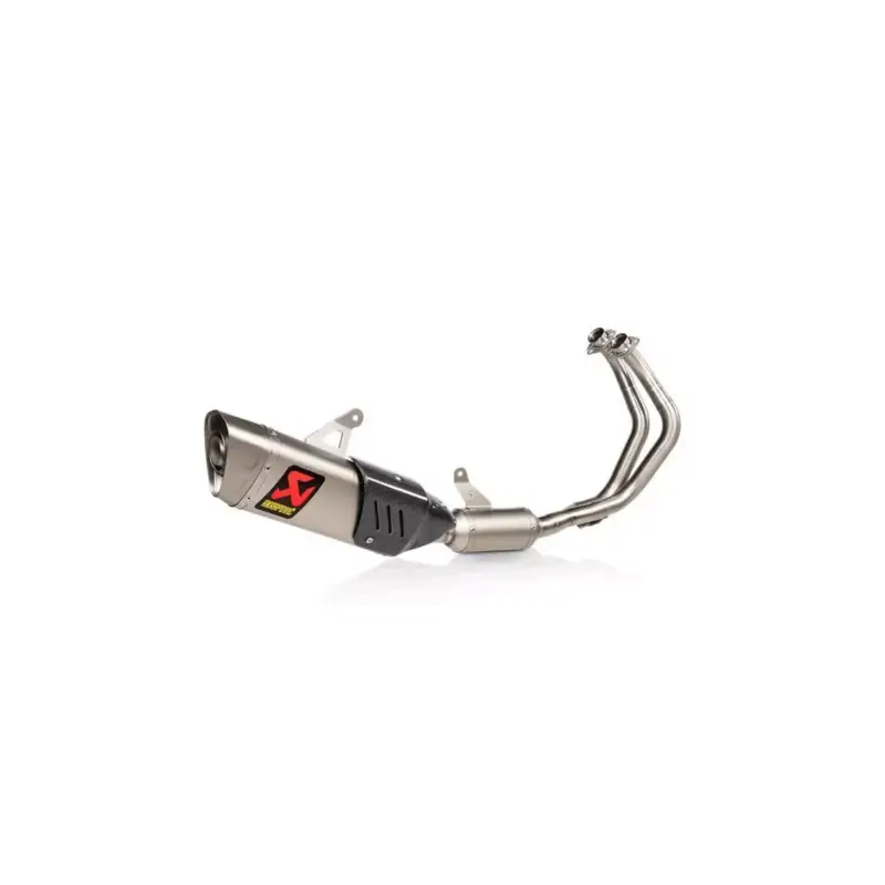 Ligne complète Akrapovic racing pour Yamaha YZF-R7 2021 et + Pas Cher