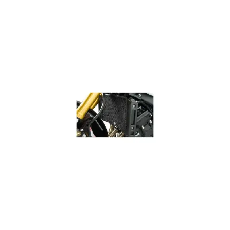 Top Vente Protection de radiateur R&G RACING noir Yamaha FZ1 Fazer 2006-2012 et FZ8 2011-2015