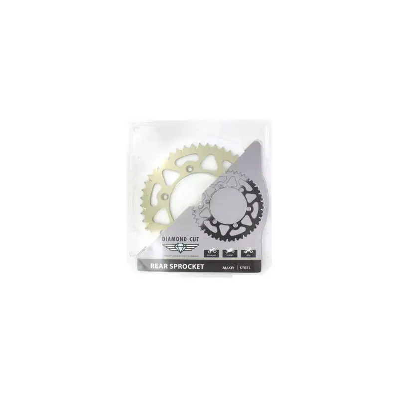 Esjot – Couronne Acier Suzuki – 530 – 47 Dents – Similaire JTR829 – Made in Germany Soldes