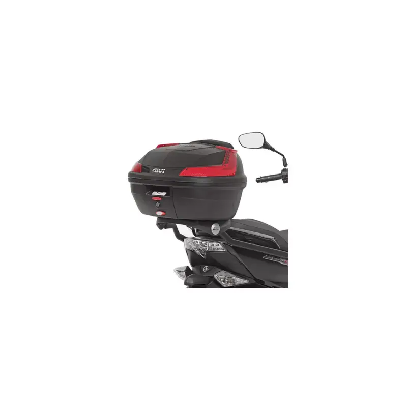 Paiement Sécurisé Support spécifique SR2121 GIVI pour top case MONOLOCK pour MBK Skyliner S 125 2014 et Yamaha Majesty S 125 2014-2016
