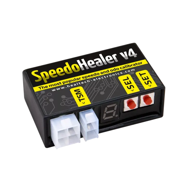 Calibreur de vitesse SPEEDOHEALER V4 Universel 1 complet (boitier V4 + faisceau SH-U01) Certifié