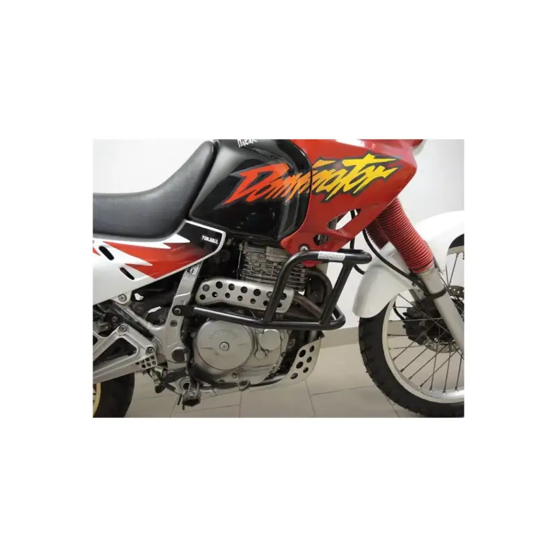Crash-bar RDmoto CF112 noir ou blanc pour Honda NX650 Dominator 1996-2001 Soldes