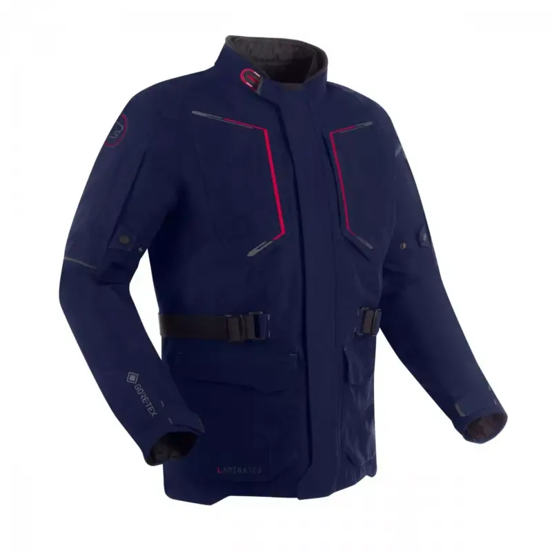 Promotion Saisonnière Veste moto BERING OTTAWA Marine