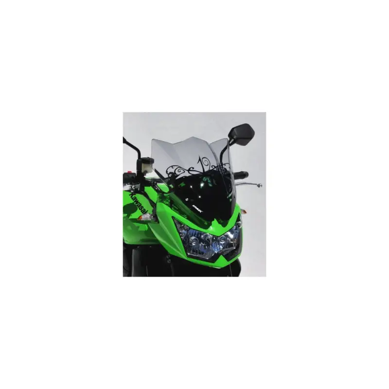 Saute Vent double galbe 39cm Ermax "Look Z1000" - Kawasaki Z750 2007-2012 Retour Gratuit