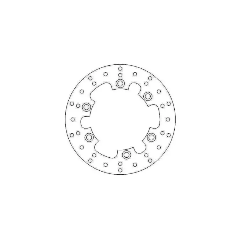 Perftec - Disque de Frein Yamaha DIS1208 Ø245mm Dernière Chance