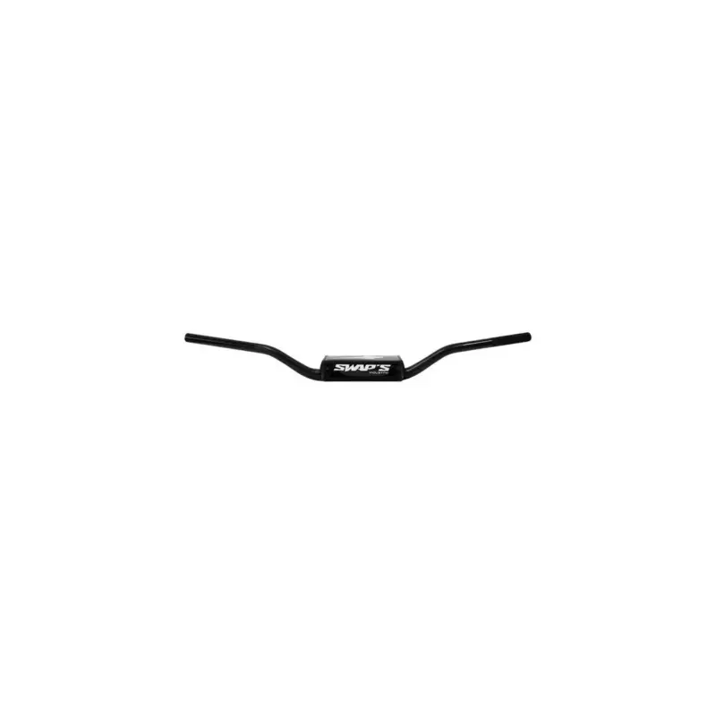 Marque Swaps – Guidon CROSS Fatbar Alu – CR MEDIUM Ø28.6 mm – Noir Mat