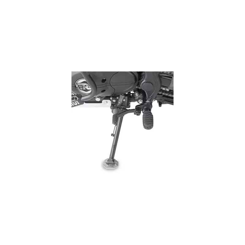 Promotion Saisonnière Semelle de béquille latérale ES9054 GIVI pour Royal Enfield 411 Himalayan 2021 et +