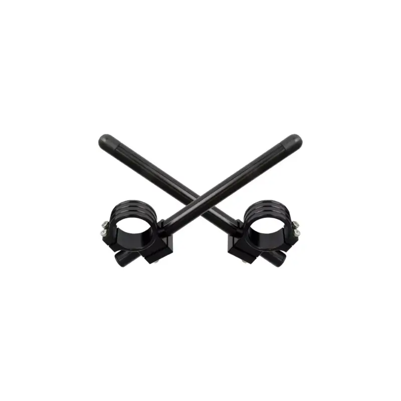 Guidons bracelet Aluminium Bike-it noir pour fourche 41 à 53mm Achat Immédiat