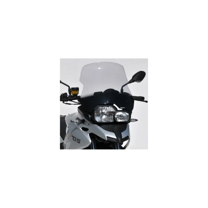 Bulle haute protection (35cm) Ermax + Kit fixation pour BMW F700GS 2013-2017 Offre Spéciale