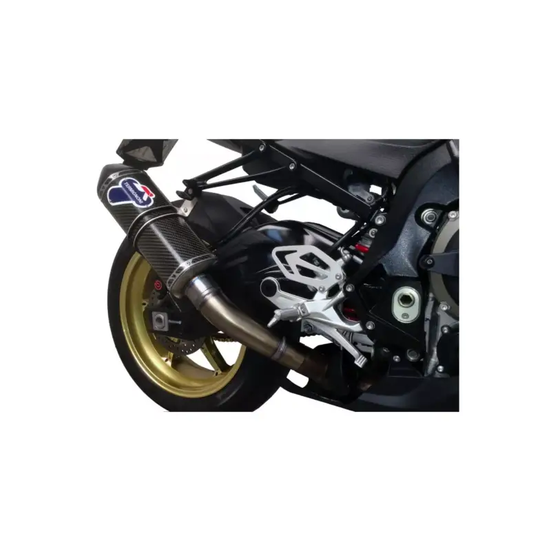 Paiement Sécurisé Silencieux Termignoni homologué carbone pour BMW S1000R, S1000RR, S1000SX et HP4 2014-2016