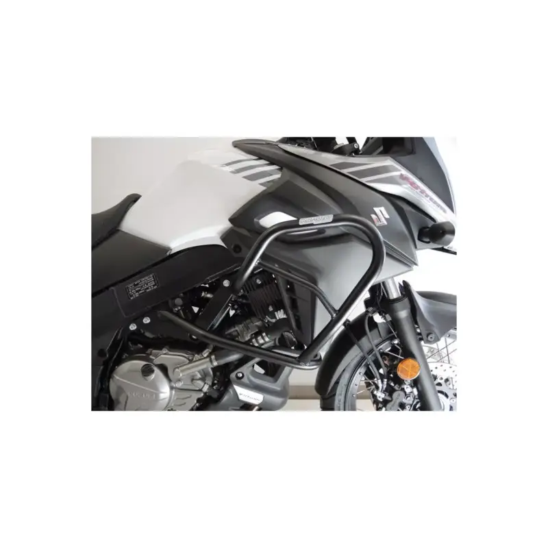 Offre Spéciale Crash-bar RDmoto CF96KD noir pour Suzuki DL650 VSTROM XT 2017-2019