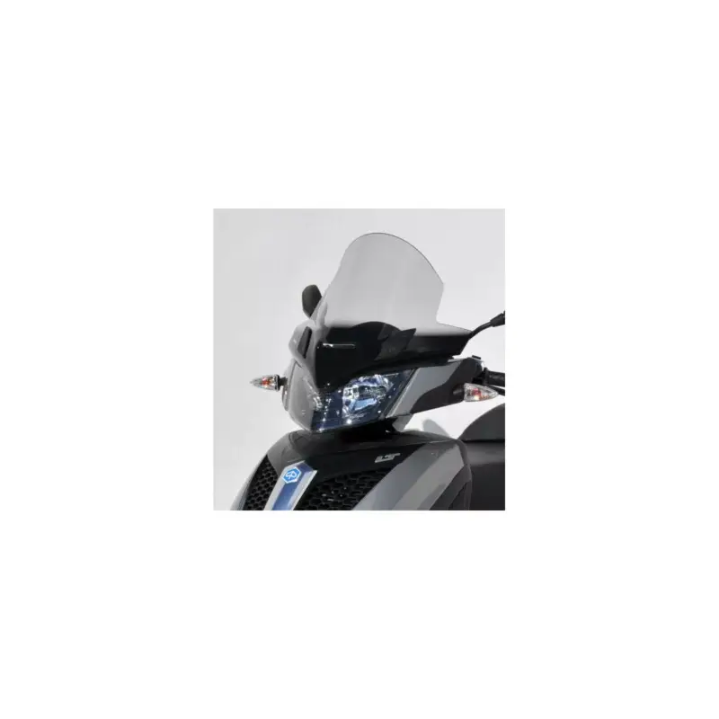 Pare-Brise scooter Ermax Haute Protection 42cm - Piaggio 125 / 300 MP3 Yourban 2011 et + Dernière Chance