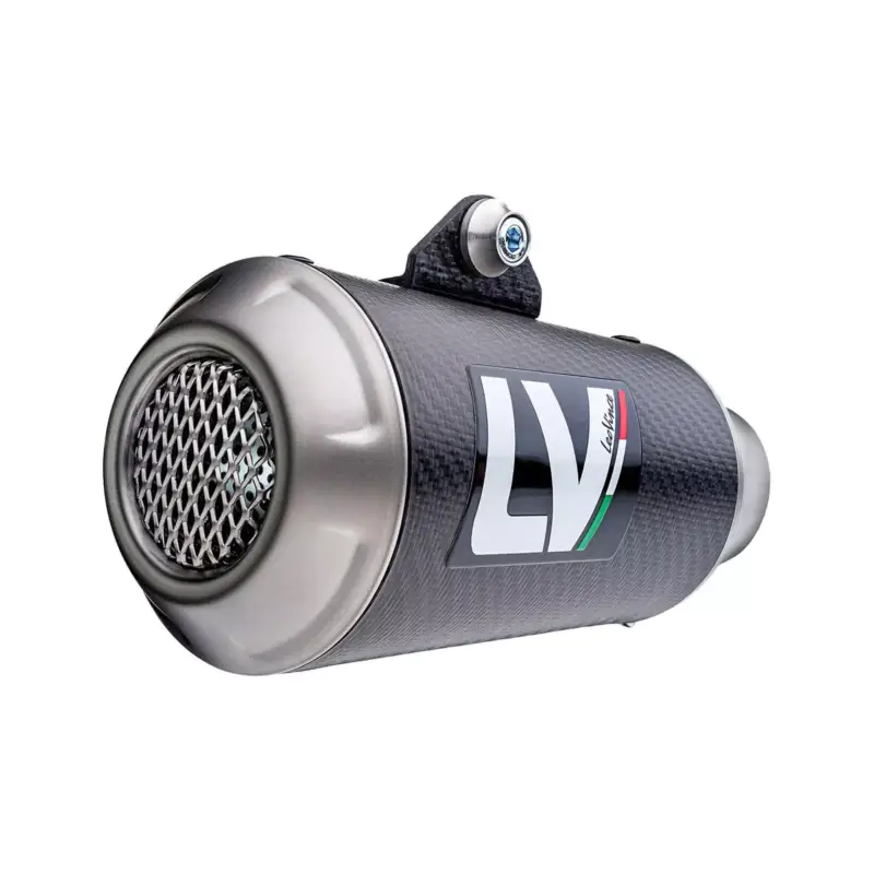 Promotion Échappement Ligne complète LeoVince LV-10 Carbone position haute double sorties pour Honda MSX 125 GROM 2022 et +