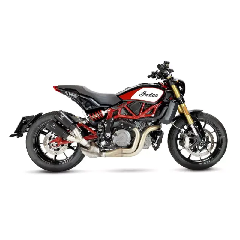 Echappement IXRACE MK2 black édition - INDIAN FTR 1200 et 1200 S 2022 et + Dernière Chance