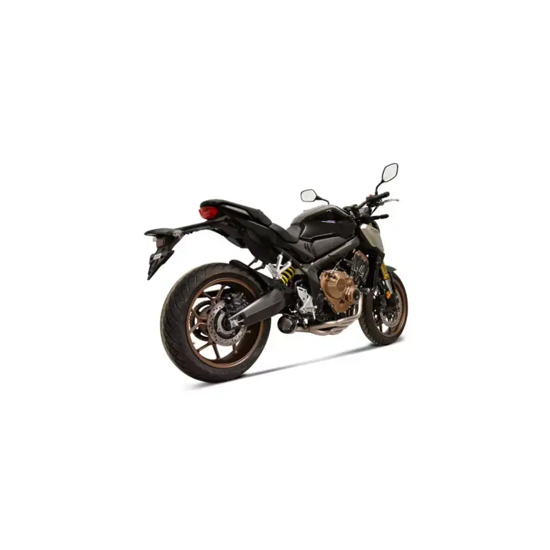 Super Prix Ligne Complète racing Termignoni silencieux GP2R-RHT Titane Carbone pour Honda CB650R 2018 et +