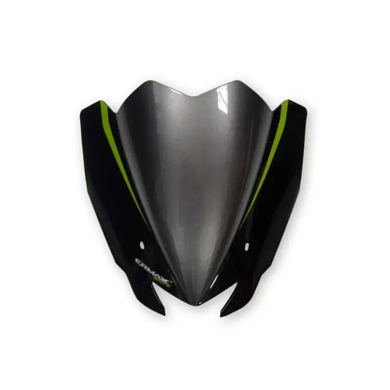 Nouveauté Déflecteur tête de fourche Ermax 27cm pour Kawasaki Z1000 2014-2020