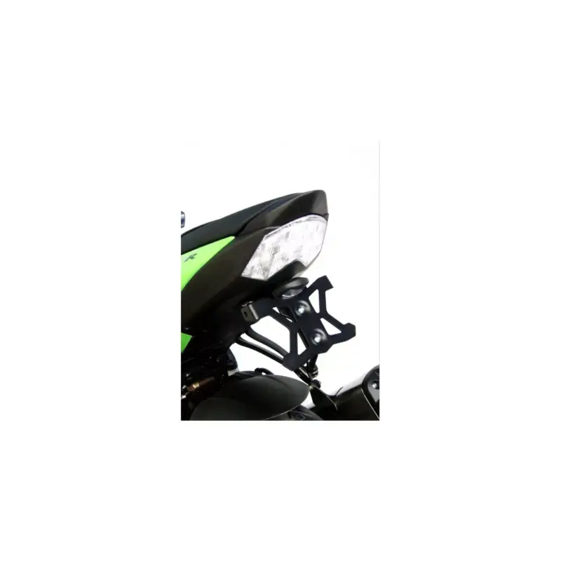 Support de plaque Top Block avec éclairage - Kawasaki ZX-6R 2009-2018 Satisfait Ou Remboursé
