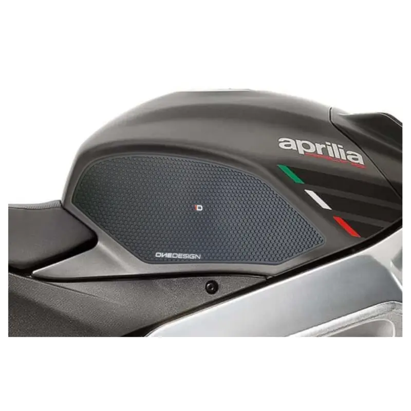Offre Limitée Puig - Grip et Protection de réservoir Latéraux Spécifique 20060 - Aprilia RSV4 / Tuono V4