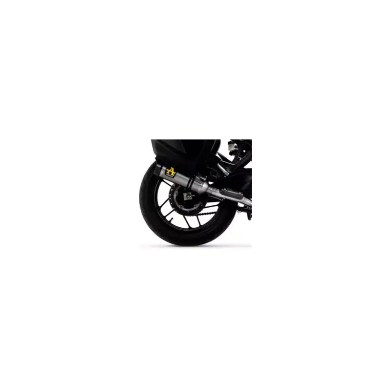 Silencieux THUNDER ARROW 71934PK titane pour Yamaha Tracer 9 GT 2021-2024 Certifié