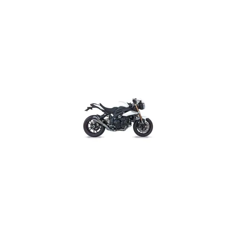Commander Vite Ligne complète inox/titane racing V2 ZARD pour Triumph Speed Triple 2011-2015
