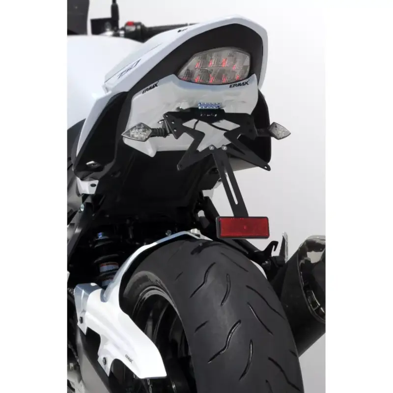 Bon Marché Support de plaque Ermax - Suzuki GSR 750