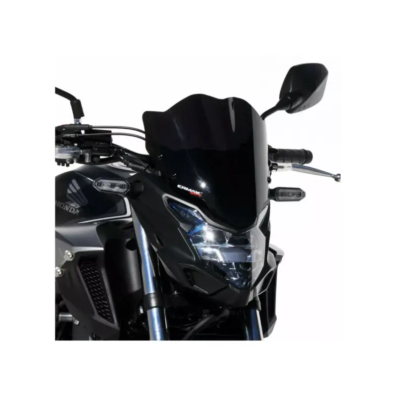 Pas Cher Saute vent sport Ermax 28cm avec Kit fixation pour CB500F 2019 et +