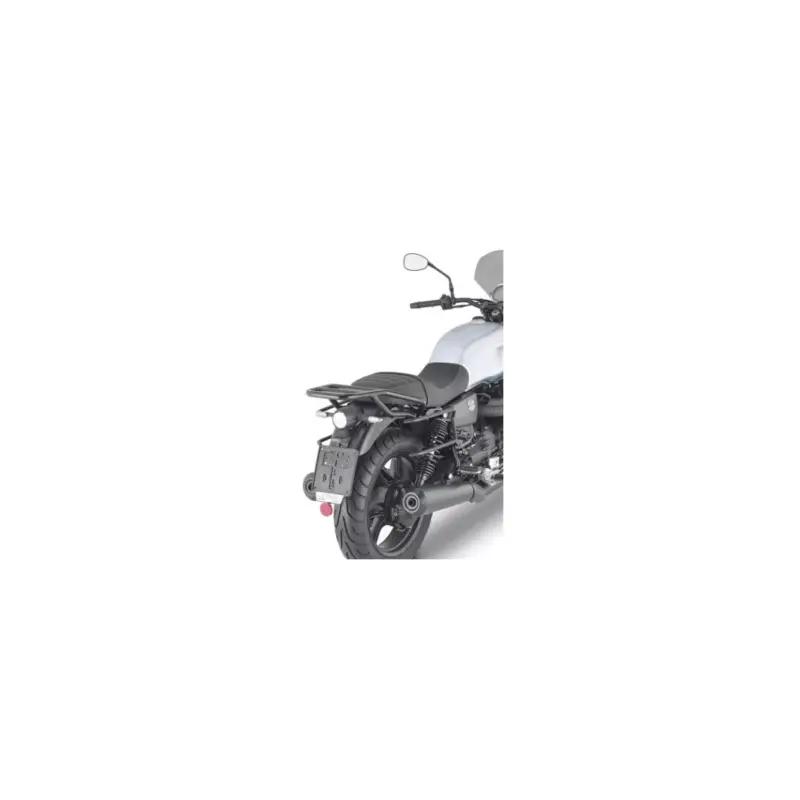 Livraison Gratuite Supports spécifiques à démontage rapide REMOVE-X TR8206 GIVI pour sacoches cavalières sur Moto Guzzi V7 Stone 2021 et +