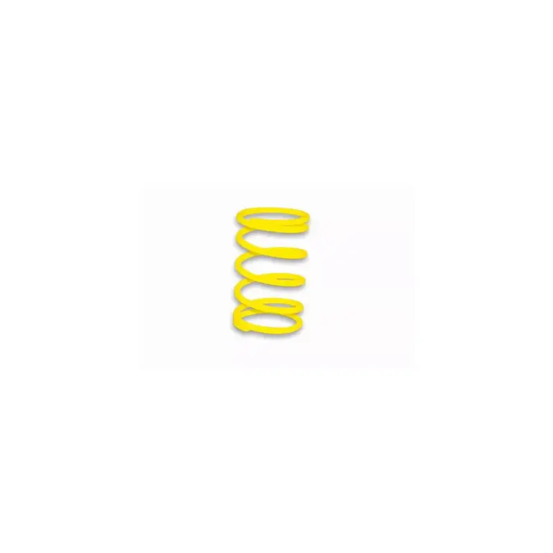 Malossi – Ressort de Poussée Variateur – Jaune Ø ext.57,5x120mm – Section 4,5mm Tarage 5,5kg Dernière Chance