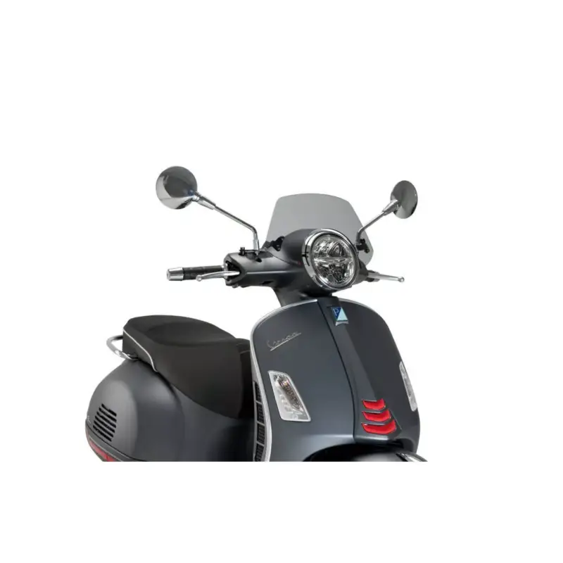 Réduction Pare-Brise GTS Sport 20500 Puig pour Piaggio Vespa 125 et 300 GTS 2007 et +