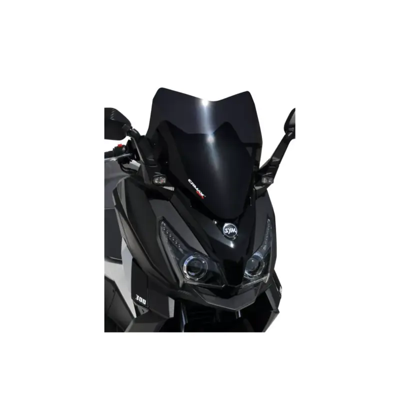 Nouvelle Collection Bulle Pare-Brise Hypersport Ermax + Kit fixation pour SYM Cruisym 125i / 300i 2018-2021