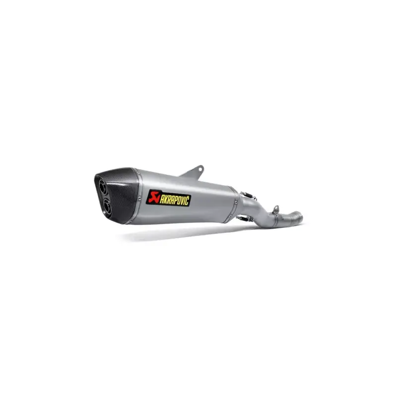 Silencieux Akrapovic pour Kawasaki GTR1400 2008-2017 Prix Bas