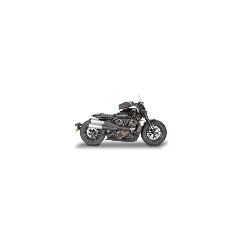 Bulle pare-brise GIVI 8401A transparent 44cm pour Harley Davidson Sportster S 1250 2021 et + Meilleure Vente