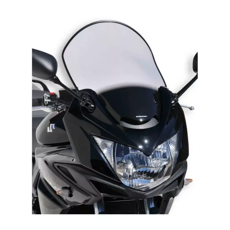 Prix Bas Bulle Haute Protection Ermax 49cm - Suzuki GSF650S 2005-2008 / 1200/1250S 2006-2014
