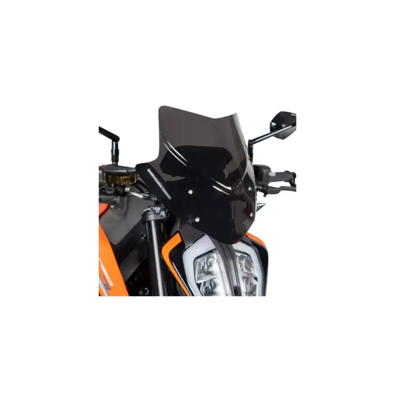 Bulle saute vent Aerosport fumée Barracuda pour KTM Duke 790 2018 et + Acheter En Ligne