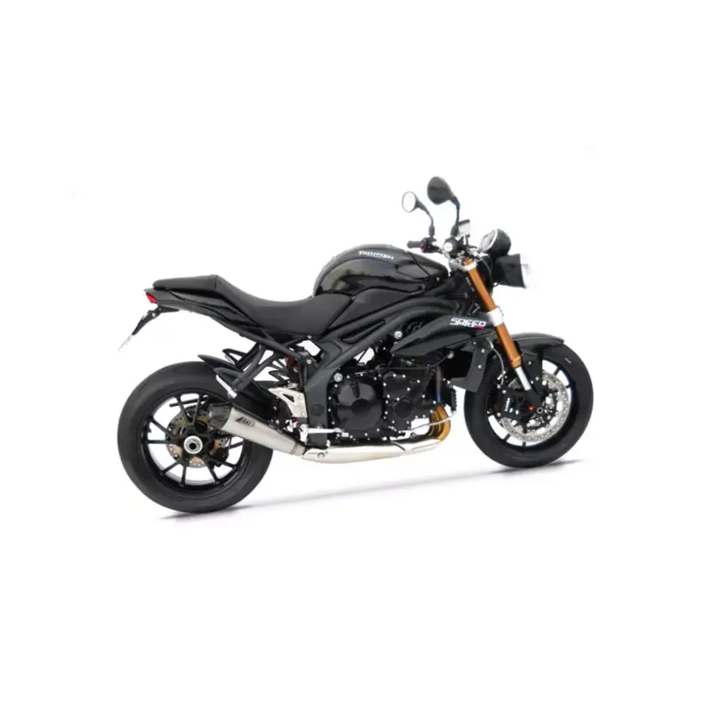 Dernière Chance Ligne complète titane racing ZARD pour Triumph Speed Triple 2011-2015