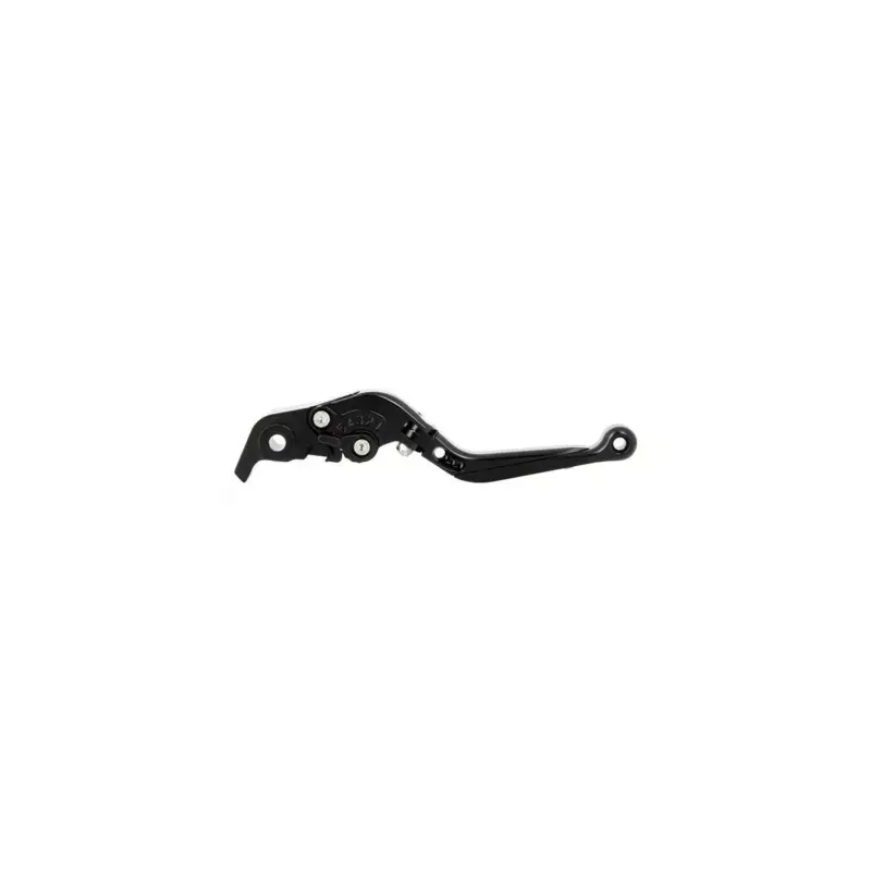 Sifam - Kit Leviers de Frein et d'Embrayage Anodisés Noir pour YAMAHA Commander Maintenant