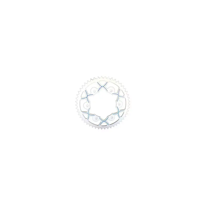Sifam – Couronne Alu Yamaha X Wing Ergal – Anti Boue Blanche/Bleu – 520 – 52 Dents – Similaire JTA245 Bon Marché
