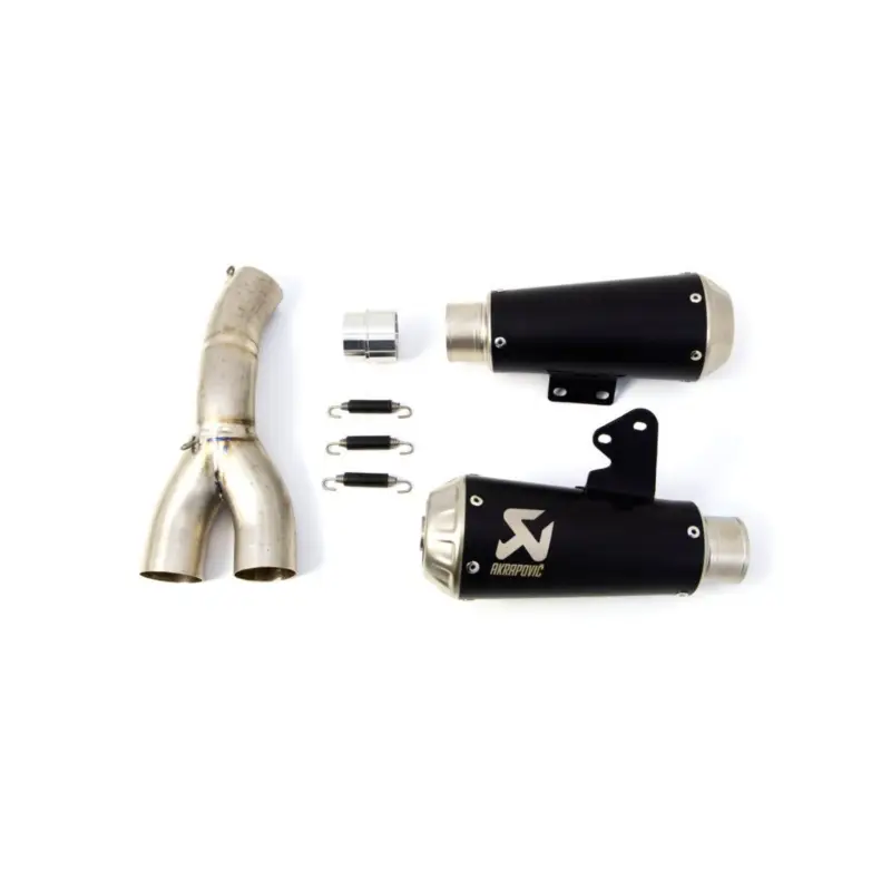 Silencieux Akrapovic pour DUCATI Monster 797 / 797+ / 659 17 et +, Scrambler Icon / Urban Enduro / Classic/ Full Throttle 15 et Nouveauté