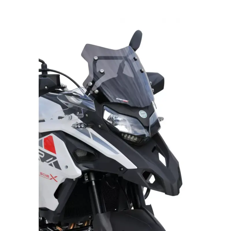 Bulle Sport Ermax 31cm pour Benelli TRK502X 2017-2022 Offre Exclusive