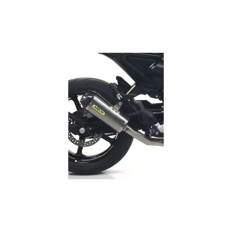 Silencieux WORKS ARROW 71891PK Titane avec embout Carbone pour Husqvarna Vitpilen 701 2018 et + Offre Exclusive
