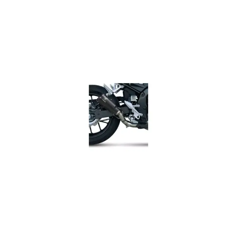 Echappement IXRACE MK2 black édition - Honda CB500F, CB500X et CBR500R 2019 et + Livraison Gratuite