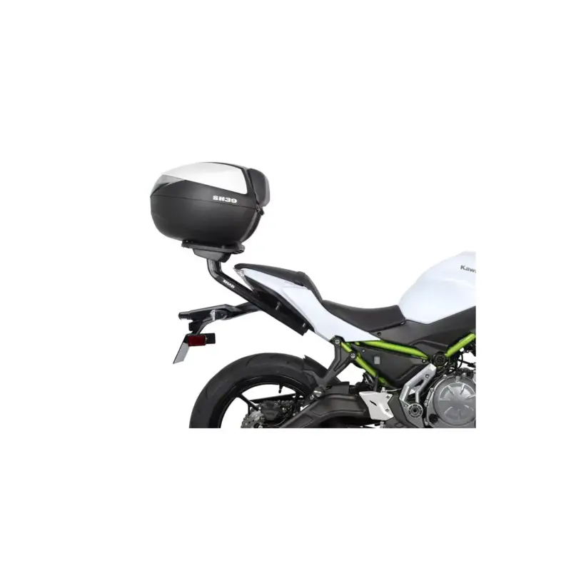 Support Top Case Top Master K0Z667ST SHAD pour Kawasaki Ninja 650 2017 et +, Z650 2016 et + Offre Limitée