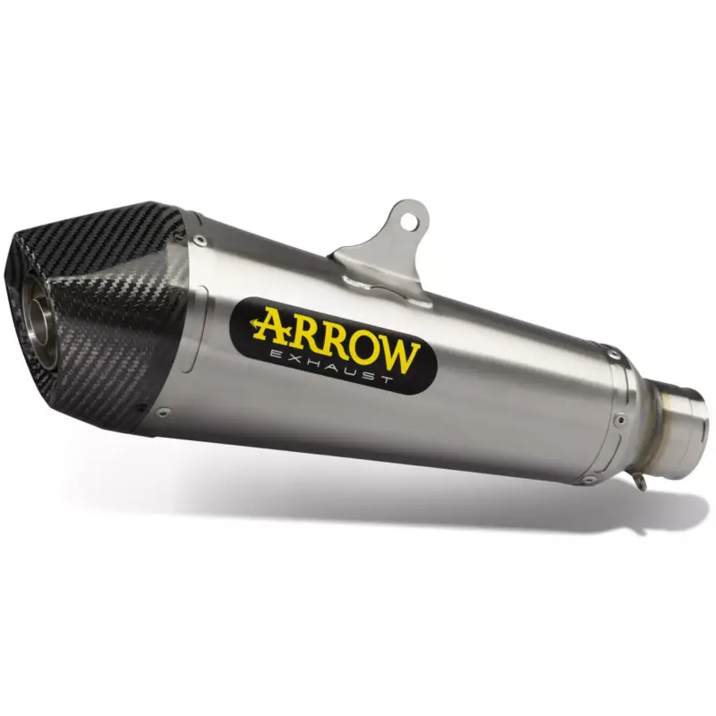 Prix Cassé Ligne complète X-KONE ARROW 51519XKIW Nichrom Inox embout carbone pour Honda CB125R 2021 et +