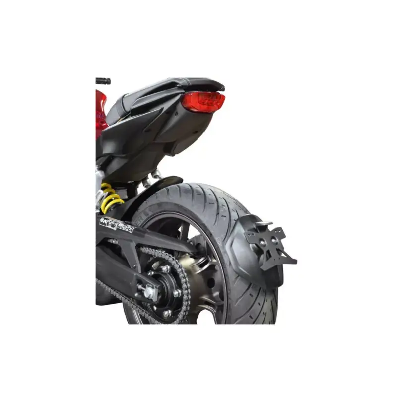 Solde Support de plaque déporté + garde-boue Top Block - Honda CB650R Néo Sport Café et CBR650R 2019-2020
