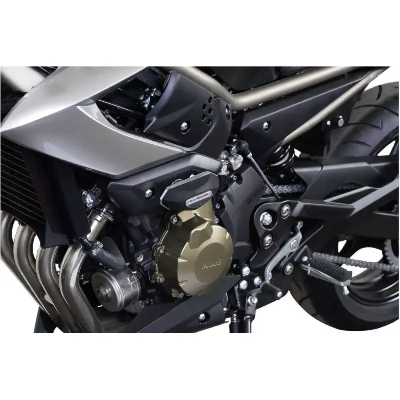 Affaire À Saisir Kit de patin de cadre Noir Yamaha XJ6 2008-2012 / XJ6 Diversion 2008 et +