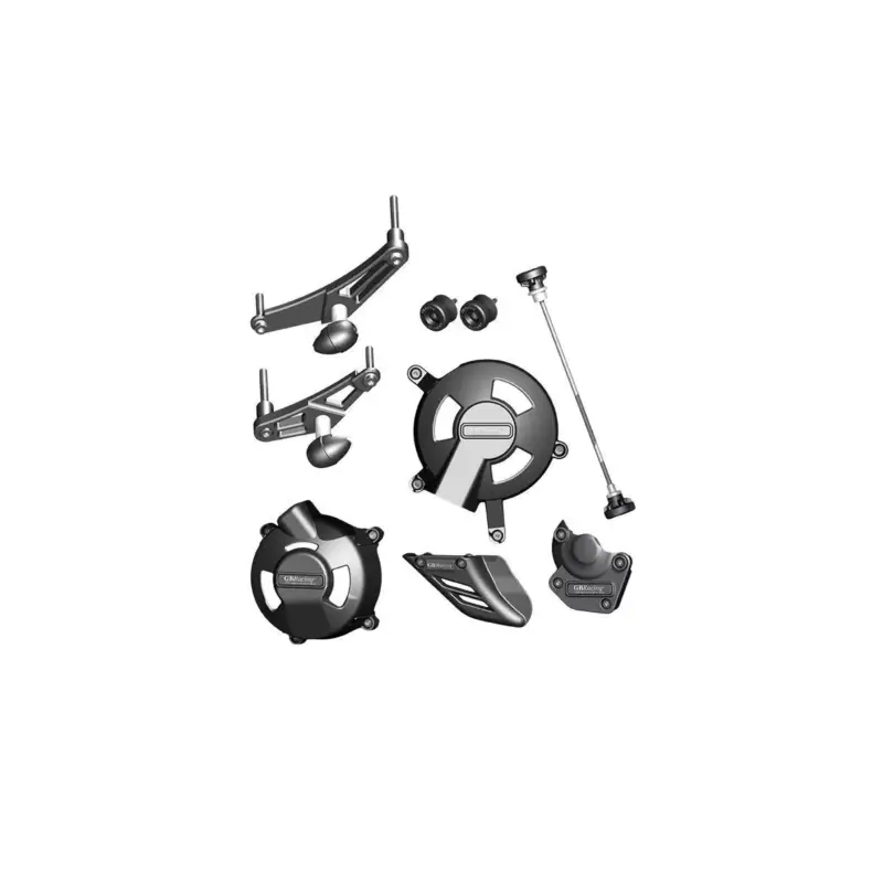 Jusqu’à Épuisement Des Stocks Pack de protection moteur GBRacing pour Triumph Daytona 675 06- 10, Street Triple / R 07-10