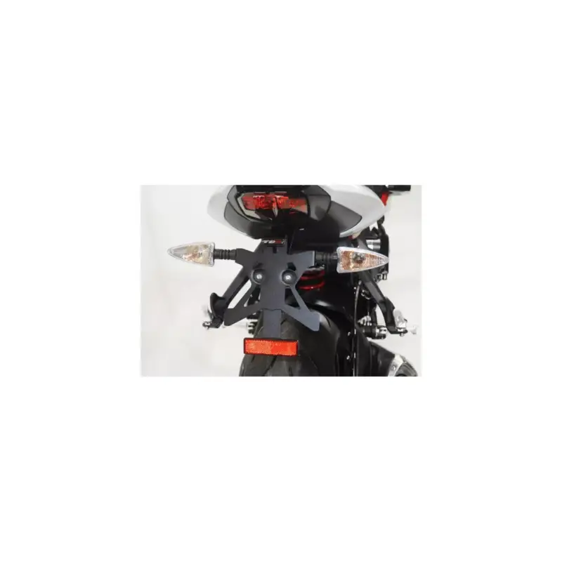 Support de plaque Top Block - Triumph Street Triple 675 2013-2015 Meilleure Vente