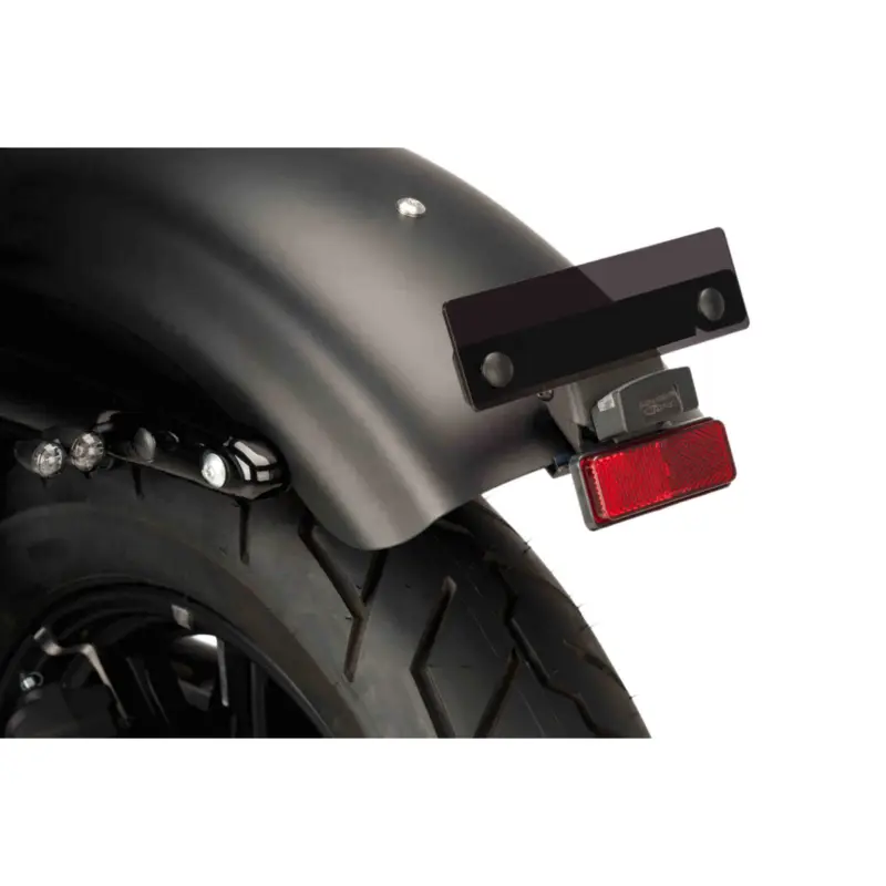Offre Du Jour Puig - Support De Plaque 9994 - Harley Davidson SPORTSTER 883 IRON 2013-2019