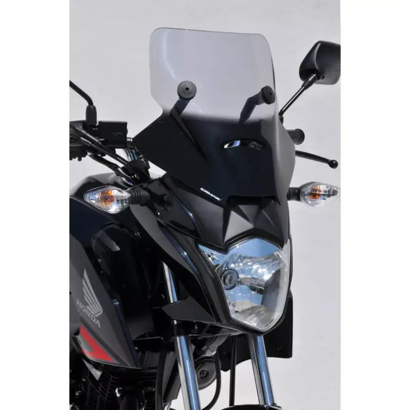 Haute Qualité Saute Vent 45cm Ermax pour Honda CB125F 2015 et +