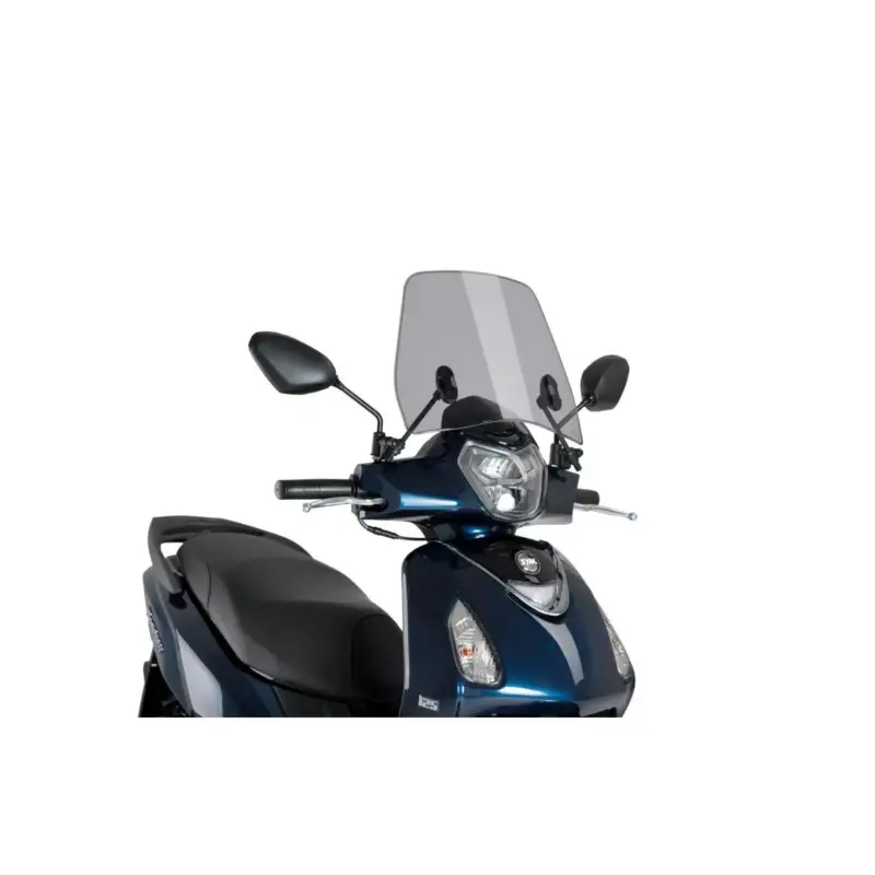 Pare-brise Trafic 20699 Puig pour SYM SYMPHONY SR 125 / SR 125 TOP 2021 et + Prix Cassé